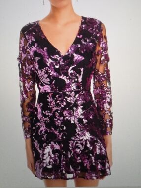 cotton gathered mini dress Caroline Cotton Dress